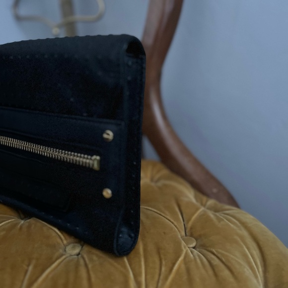 Milly Black Clutch/Shoulder Bag - Picture 3 of 13